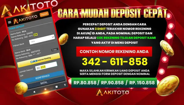 AKITOTO ⚒️ Hadiah Toto Togel Terbesar Di Situs Toto Resmi Taruhan 100 Perak
